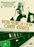 Peter Ustinov on the Orient Express